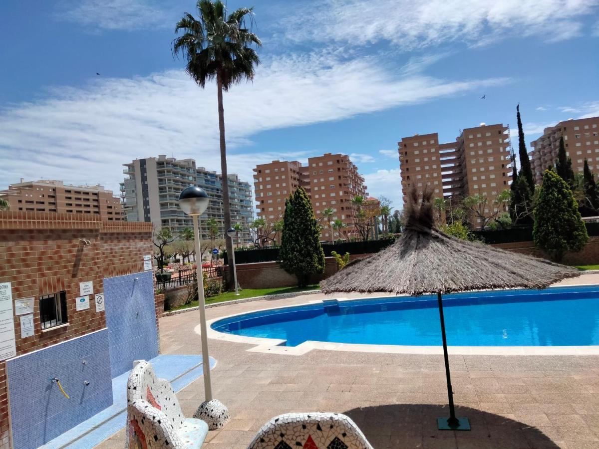 Apartmán Acv- Costa Marfil Ii-2ª Linea Planta 6 Frontal Oropesa del Mar Exteriér fotografie