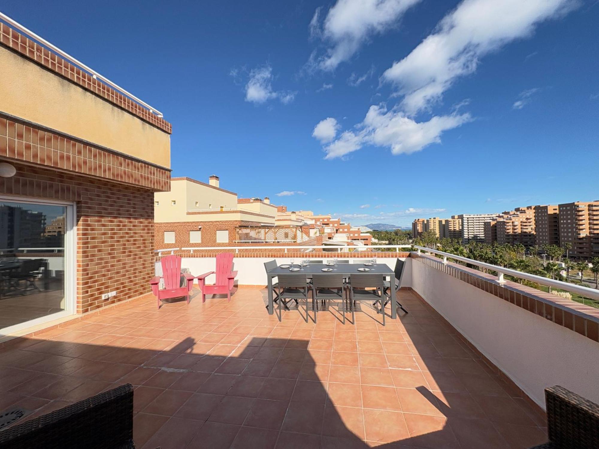 Apartmán Acv- Costa Marfil Ii-2ª Linea Planta 6 Frontal Oropesa del Mar Exteriér fotografie